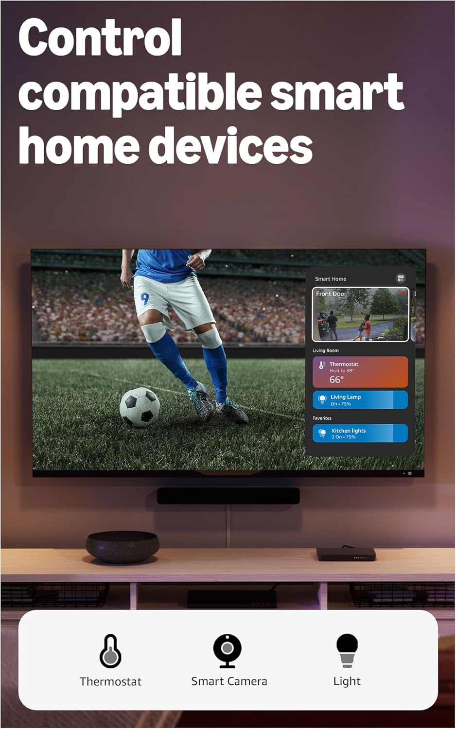 Amazon Fire TV Stick 4K Plus – AI Search, Wi-Fi 6 Streaming Device with Alexa+