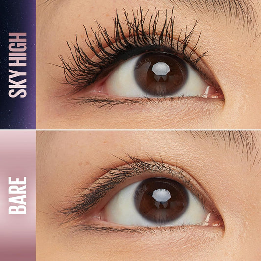 Maybelline Lash Sensational Sky High Mascara Blackest Black | Volumizing & Lengthening