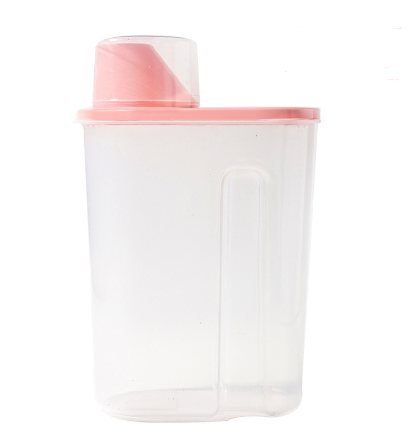 2.5L Pet Food Storage Bucket for Dogs and Cats