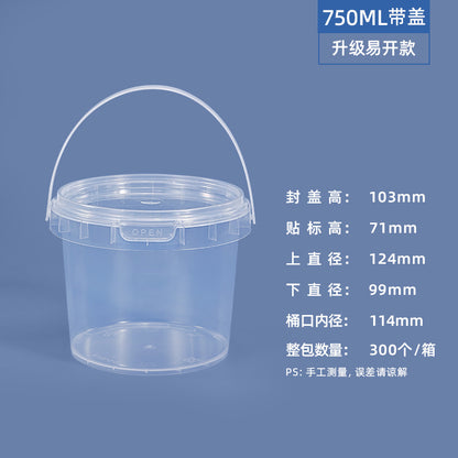 Food-Grade Sealed Freeze-Dried Pet Food Storage Bin