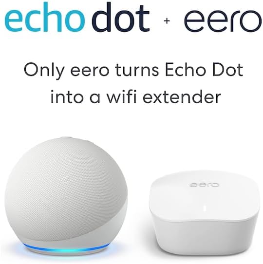 Amazon Echo Dot (Newest Model) Smart Speaker with Alexa | Vibrant Sound | Charcoal