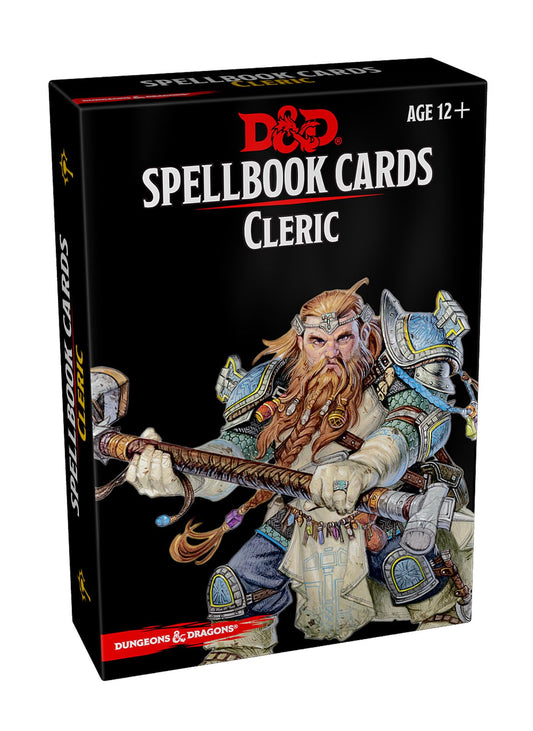 Spellbook Cards: Cleric