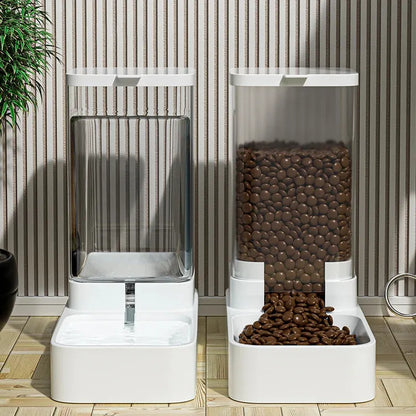 Automatic Pet Food & Water Dispensers