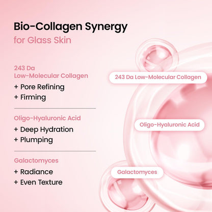 BIODANCE Bio-Collagen Deep Hydrogel Face Mask 4-Pack | Hydrating Korean Skincare