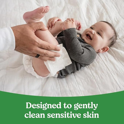 Huggies Natural Care Sensitive Baby Wipes 768 Count | Unscented & Hypoallergenic