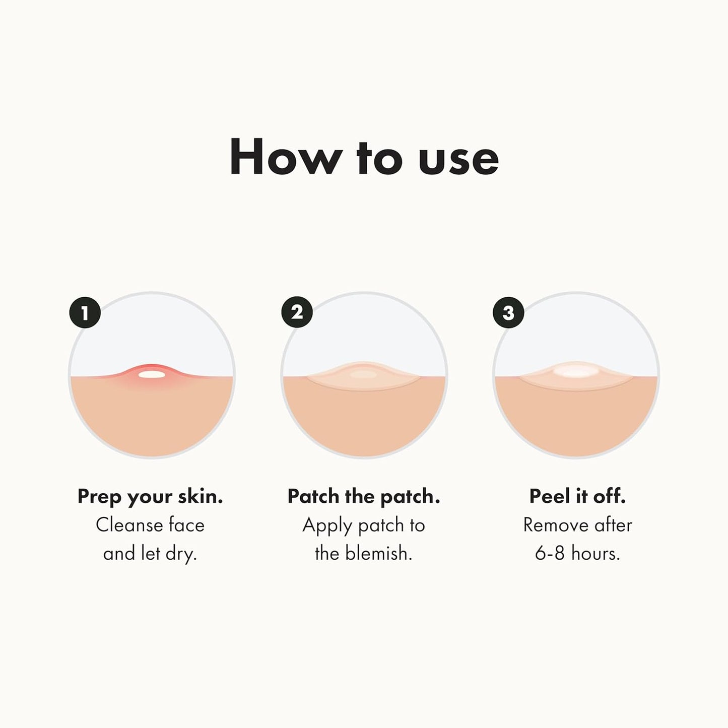 Hero Cosmetics Mighty Patch Original Acne Pimple Patches – Hydrocolloid Spot Treatment for Zits & Whiteheads, Overnight Face Patches, 36 Count