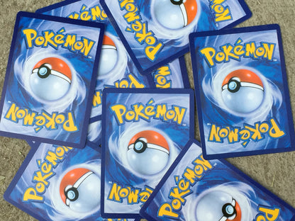 GX Pokémon Flash Cards - 100 Cards Set