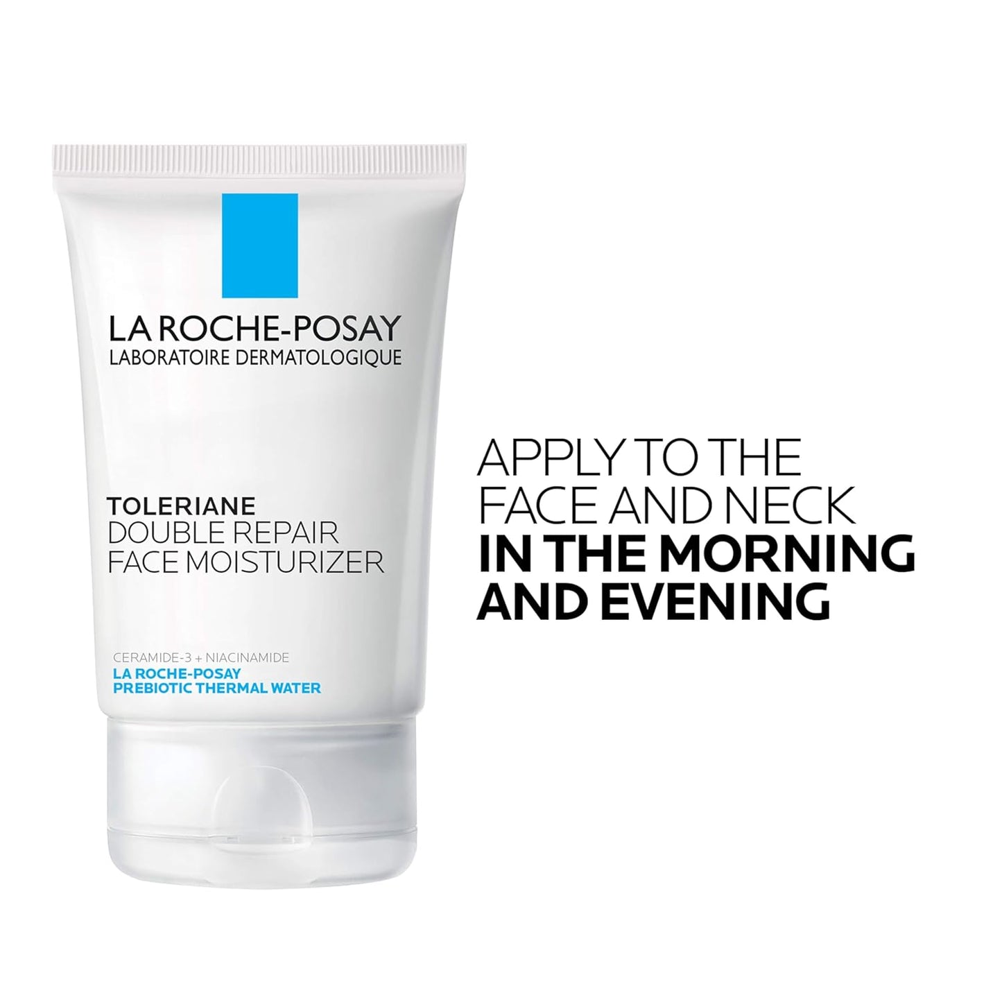 La Roche-Posay Toleriane Double Repair Moisturizer – Daily Face Cream for All Skin Types