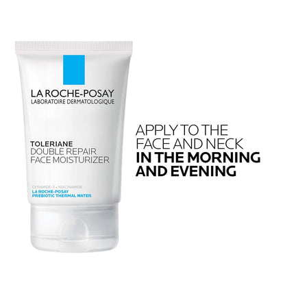 La Roche-Posay Toleriane Double Repair Moisturizer – Daily Face Cream for All Skin Types