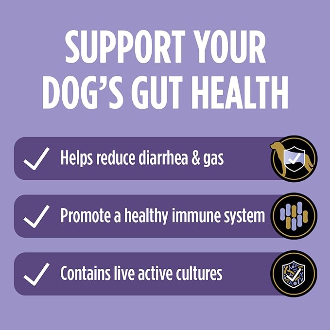 Purina Pro Plan FortiFlora Probiotic Powder for Dogs – Digestive & Immune Support