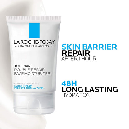 La Roche-Posay Toleriane Double Repair Moisturizer – Daily Face Cream for All Skin Types