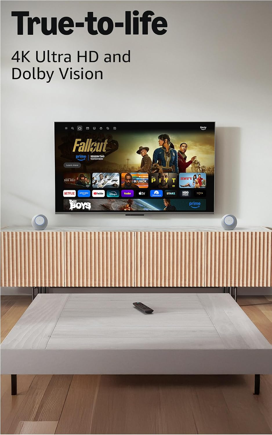 Amazon Fire TV Stick 4K Plus – AI Search, Wi-Fi 6 Streaming Device with Alexa+