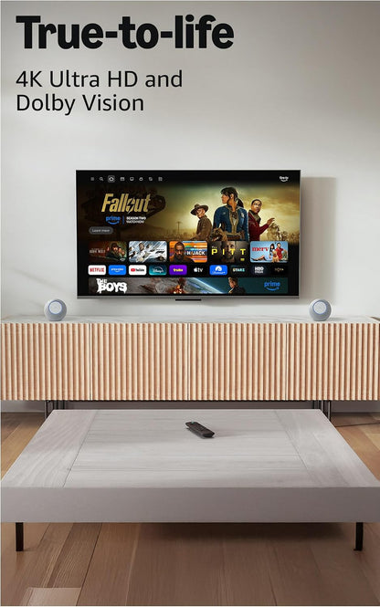 Amazon Fire TV Stick 4K Plus – AI Search, Wi-Fi 6 Streaming Device with Alexa+