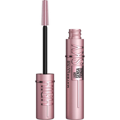 Maybelline Lash Sensational Sky High Mascara Blackest Black | Volumizing & Lengthening