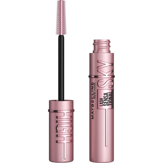 Maybelline Lash Sensational Sky High Mascara Blackest Black | Volumizing & Lengthening