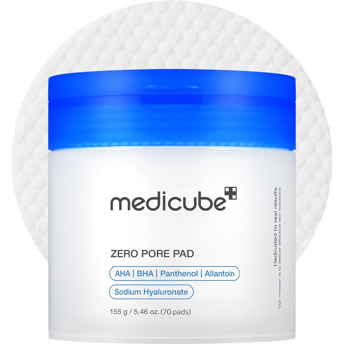 medicube Zero Pore Pad 2.0 | AHA BHA Exfoliating Toner Pads for Pore Care