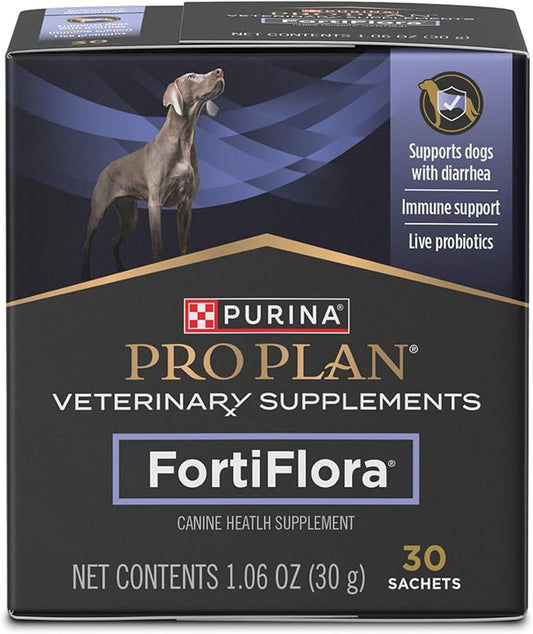 Purina Pro Plan FortiFlora Probiotic Powder for Dogs – Digestive & Immune Support
