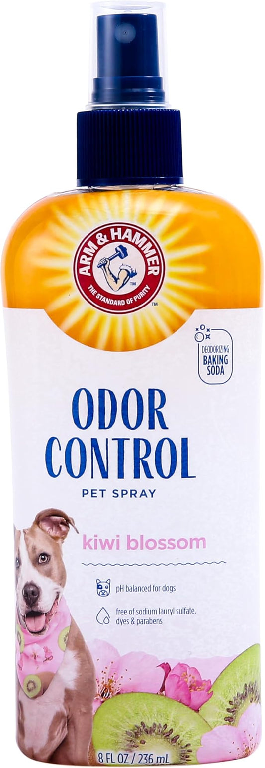 Arm & Hammer Dog Deodorizing Spray – Kiwi Blossom Fresh Coat Odor Control 8oz