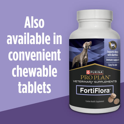 Purina Pro Plan FortiFlora Probiotic Powder for Dogs – Digestive & Immune Support