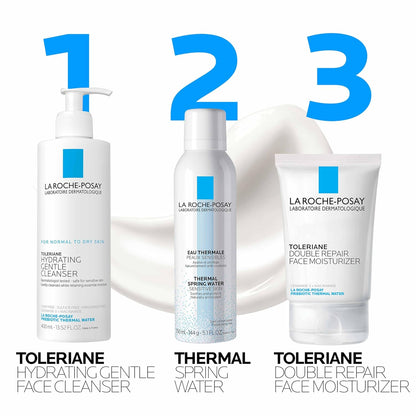 La Roche-Posay Toleriane Double Repair Moisturizer – Daily Face Cream for All Skin Types