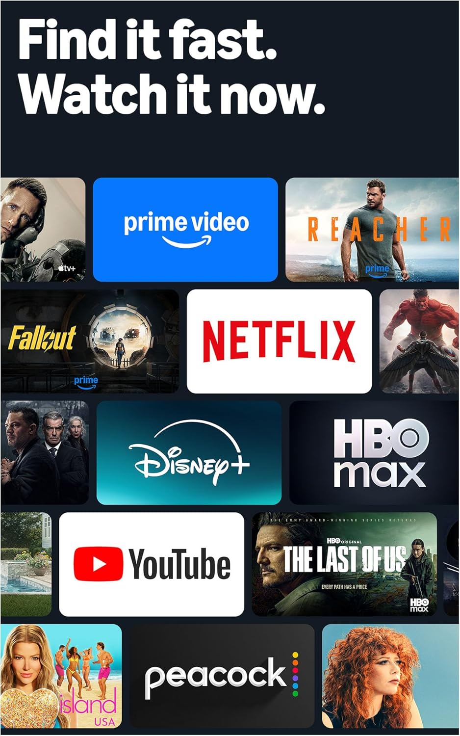 Amazon Fire TV Stick 4K Plus – AI Search, Wi-Fi 6 Streaming Device with Alexa+