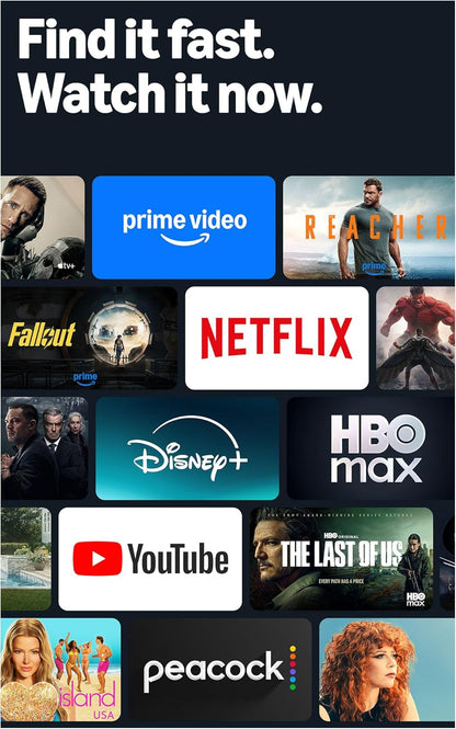 Amazon Fire TV Stick 4K Plus – AI Search, Wi-Fi 6 Streaming Device with Alexa+