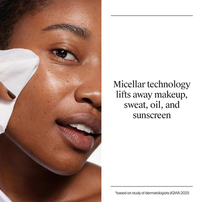 Neutrogena Makeup Remover Towelettes with Micellar Water | 25 Count Facial Wipes