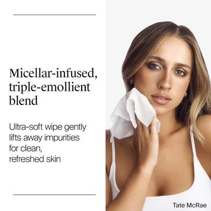 Neutrogena Makeup Remover Towelettes with Micellar Water | 25 Count Facial Wipes