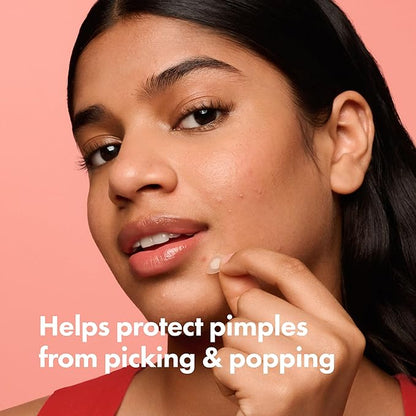 Hero Cosmetics Mighty Patch Original Acne Pimple Patches – Hydrocolloid Spot Treatment for Zits & Whiteheads, Overnight Face Patches, 36 Count
