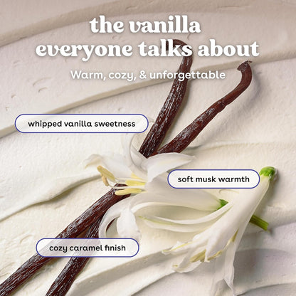 EOS Shea Better Body Lotion Vanilla Cashmere 16 fl oz | 24H Hydration & Vegan Formula
