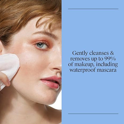 Neutrogena Makeup Remover Towelettes with Micellar Water | 25 Count Facial Wipes