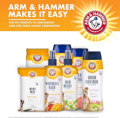 Arm & Hammer Dog Deodorizing Spray – Kiwi Blossom Fresh Coat Odor Control 8oz
