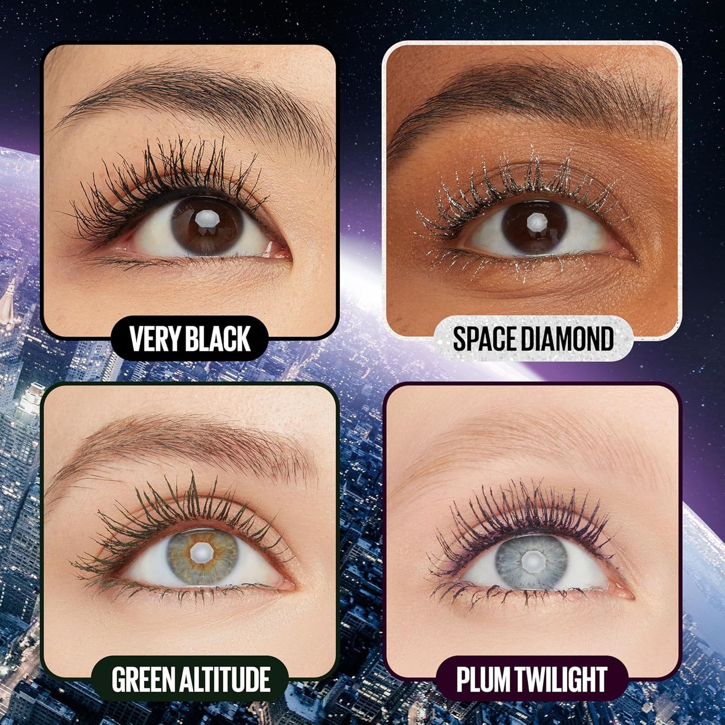Maybelline Lash Sensational Sky High Mascara Blackest Black | Volumizing & Lengthening