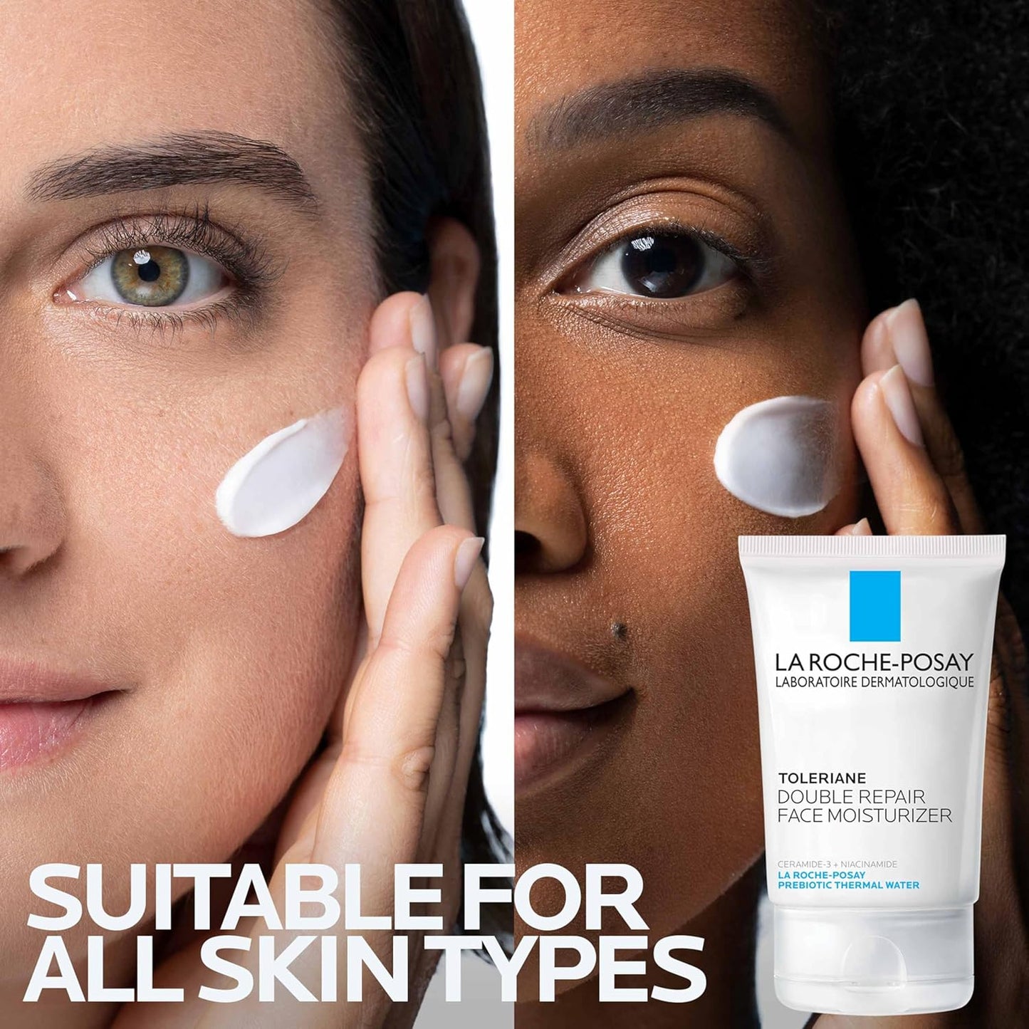 La Roche-Posay Toleriane Double Repair Moisturizer – Daily Face Cream for All Skin Types