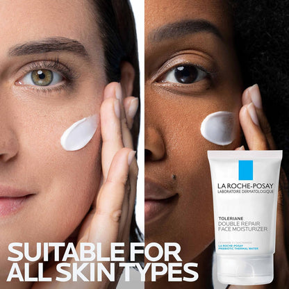 La Roche-Posay Toleriane Double Repair Moisturizer – Daily Face Cream for All Skin Types