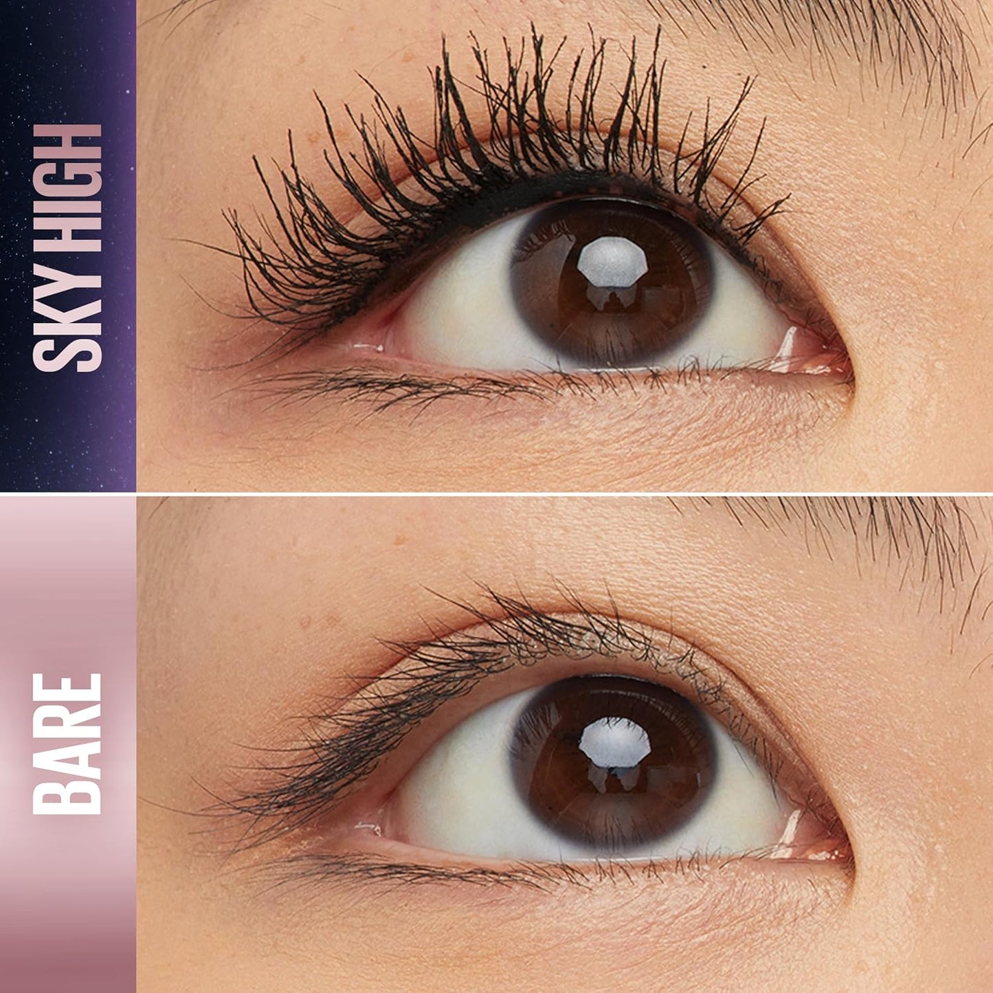 Maybelline Lash Sensational Sky High Mascara Blackest Black | Volumizing & Lengthening
