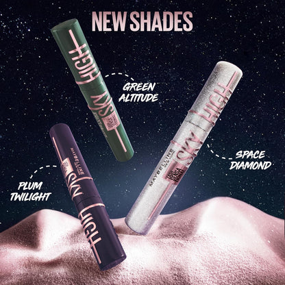 Maybelline Lash Sensational Sky High Mascara Blackest Black | Volumizing & Lengthening