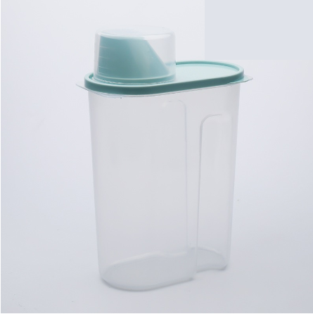 2.5L Pet Food Storage Bucket for Dogs and Cats