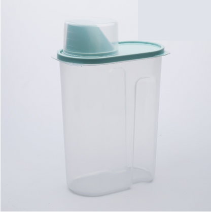 2.5L Pet Food Storage Bucket for Dogs and Cats