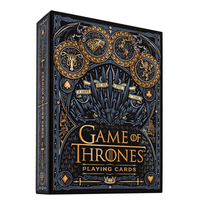 theory11 Game of Thrones Playing Cards Premium Playing Cards Poker Size Standard Index Luxury Playing Cards
